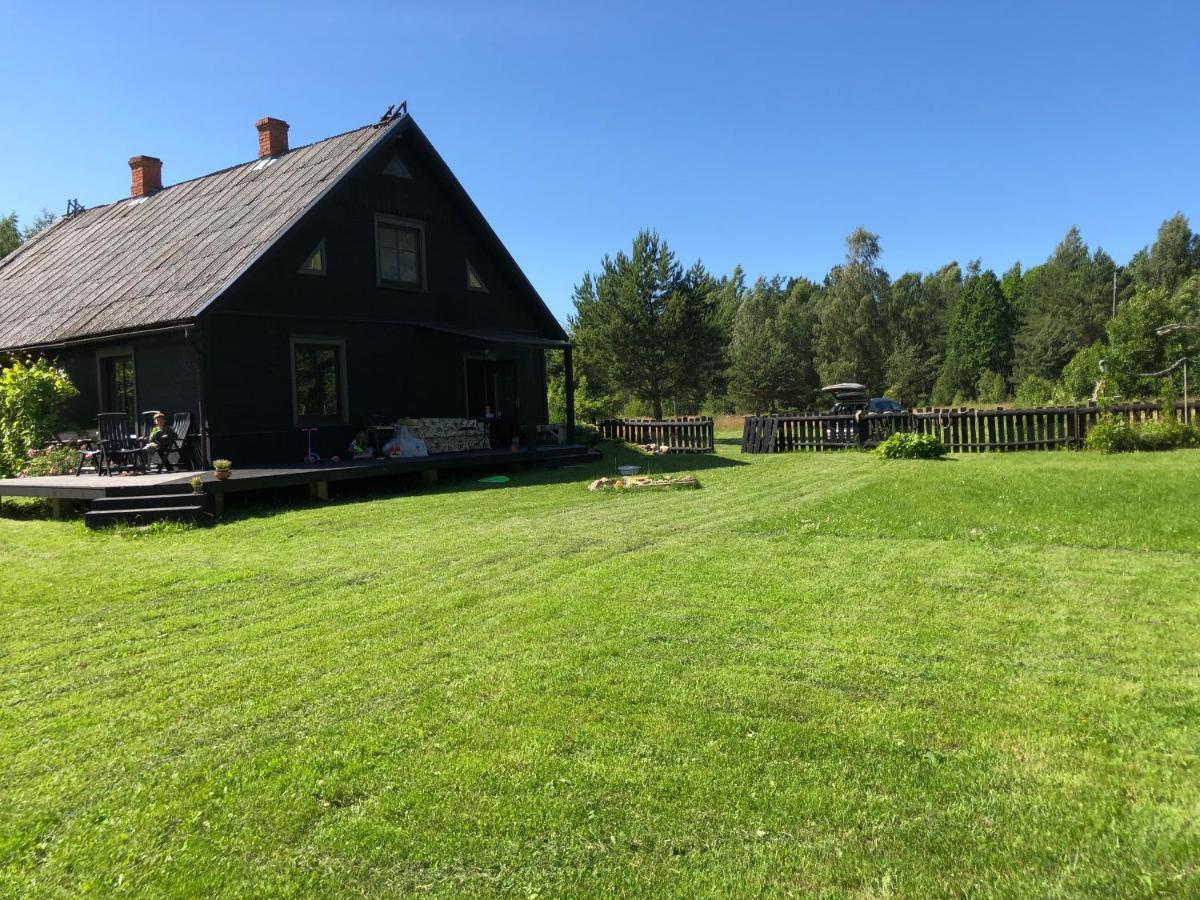 Holiday Home Niglini Saunags Екстер'єр фото