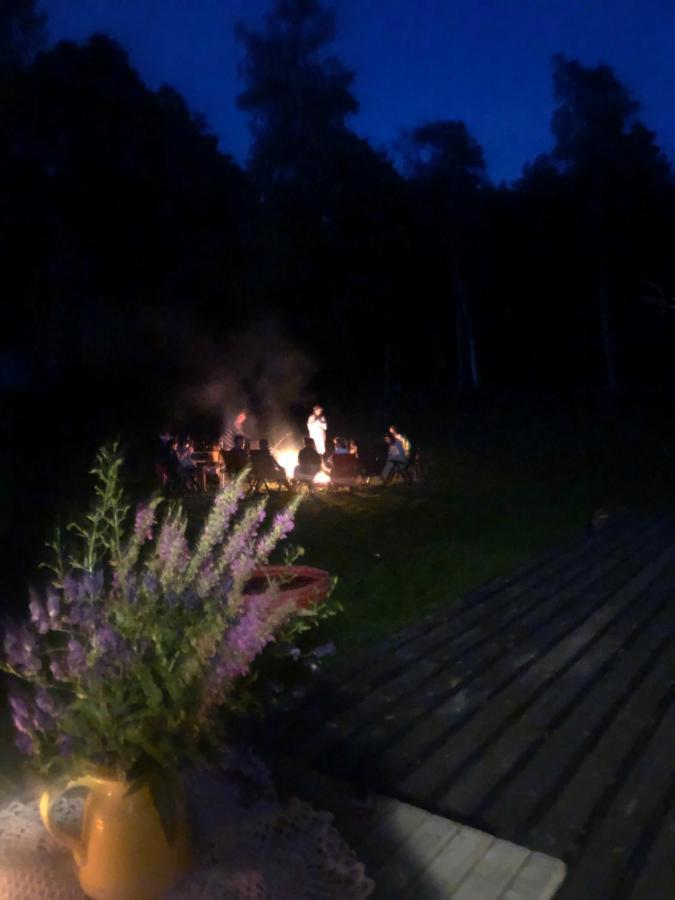 Holiday Home Niglini Saunags Екстер'єр фото