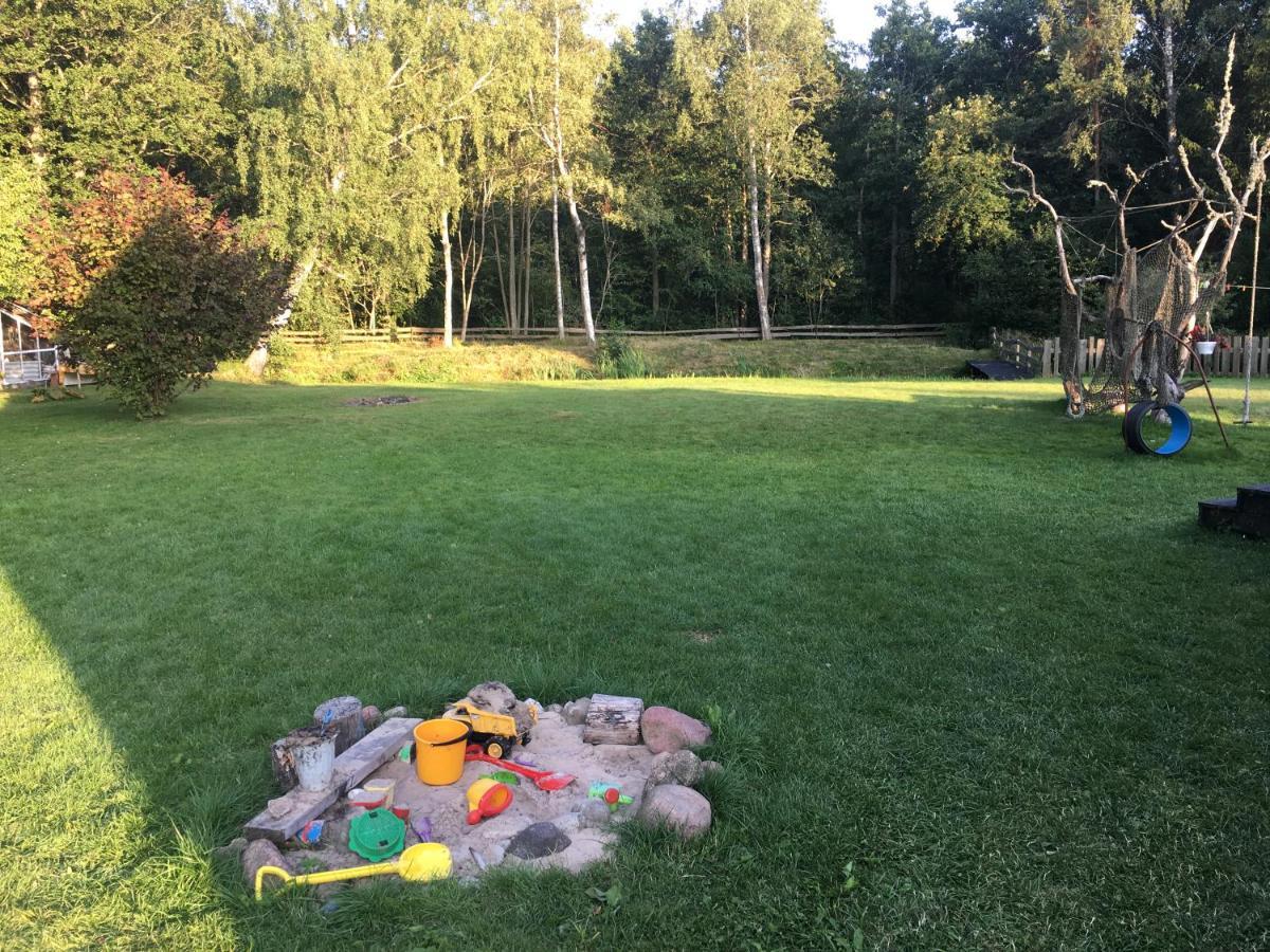 Holiday Home Niglini Saunags Екстер'єр фото